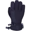Image de 686 - Gants de ski imper-respirantes en GORE-TEX - W Gore-Tex Linear Glove Black pour Femme en Cuir - Taille XS - Noir