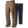 Image de 686 - Pantalon de ski/snow 3 en 1 - M Smarty 3In1 Cargo Pant Tobacco pour Homme - Taille L - Marron