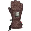 Image de 686 - Gants de ski/snow imper-respirantes - W Jubilee Glove Peppercorn Print pour Femme - Taille L - Marron