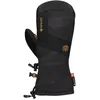 Image de 686 - Moufles de ski imper-respirantes en GORE-TEX® - M Gore-Tex Linear Mitt Black Camo en Cuir - Taille S - Noir