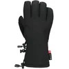 Image de 686 - Gants de ski imper-respirants en GORE-TEX® - M Gore-Tex Linear Glove Black en Cuir - Taille L - Noir