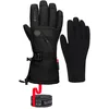 Image de 686 - Gants de ski 3 en 1 imper-respirants en GORE-TEX® - M Gore-Tex Smarty Gauntlet Glove Black en Laine - Taille XL - Noir