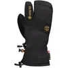 Image de 686 - Gants trois doigts isolants et imper-respirants en GORE-TEX® - M Gore-Tex Linear Trigger Mitt Black Camo - Taille L - Noir