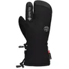 Image de 686 - Gants trois doigts isolants et imper-respirants en GORE-TEX® - M Gore-Tex Linear Trigger Mitt Black - Taille M - Noir