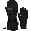 Image de 686 - Moufles de ski 3 en 1 imper-respirantes en GORE-TEX® - W Gore-Tex Smarty 3In1 Gauntlet Mitt Black en Laine - Taille L - Noir
