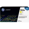 Image de HP 504A (CE252A) - Jaune - Toner