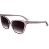 Image de Lunettes de soleil Calvin Klein Jeans  CK24507S Lunettes de soleil, Rose/Rouge, 57 mm P32333219