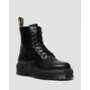 Image de Dr Martens Boots Plateformes Jadon - Black Polished Smooth - 40