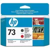 Image de HP 73 (CD949A) - Noir mat + rouge - Cartouche d'encre
