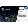 Image de HP 648A (CE262A) - Jaune - Toner