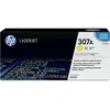 Image de HP 307A (CE742A) - Jaune - Toner