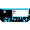 Image de HP 726 (CH575A) - Noir mat - Cartouche d'encre