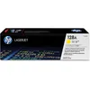 Image de HP 128A (CE322A) - Jaune - Toner