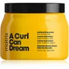 Image de Matrix Crème sans rinçage pour cheveux ondulés et bouclés A Curl Can Dream 500 ml