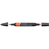 Image de Marqueur à alcool Brushmarker Orange Clair O177