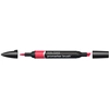 Image de Marqueur à alcool Brushmarker Rouge R666