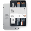 Image de Set d'esquisses avec 6 crayons et des outils
