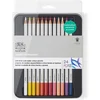Image de Set de 24 crayons de couleur aquarellables Studio