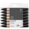 Image de Marqueur Promarker Set Tons de chair 13 pcs