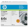 Image de Toner HP 64X (CC364XD) noir haute capacité x2 - Multipack