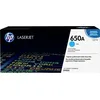 Image de HP 650A (CE271A) - Cyan - Toner