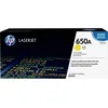 Image de HP 650A (CE272A) - Jaune - Toner
