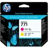 Image de HP 771 (CE018A) - Magenta + jaune - Tête d'impression