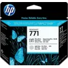 Image de HP 771 (CE020A) - Noir photo + gris clair - Tête d'impression