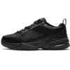 Image de Chaussure D'entraÃ®nement Nike Air Monarch Iv Pour Homme - Noir - 38.5