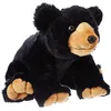 Image de Wild Republic Black Bear Plush, Stuffed Animal, Plush Toy, Gifts Kids, Cuddlekins 12 Inches