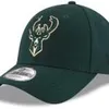 Image de Casquette New Era Des Milwaukee Bucks Nba