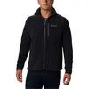 Image de Columbia - Polaire zippée - Fast Trek II Full Zip Fleece Black pour Homme - Taille S - Noir