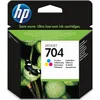 Image de HP 704 (CN693AE) - 3-couleurs - Cartouche d'encre