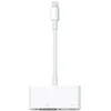 Image de Apple MD825ZM/A câble vidéo et adaptateur VGA (D-Sub) Blanc