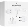 Image de Apple World Travel Adapter Kit - Kit adaptateur de connecteur d'alimentation - pour MacBook; MacBook Air (Fin 2018, Mi-2019), with Retina display; MacBook Pro