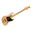 Image de Squier Classic Vibe '70s Jazz Bass V - Touche Ãrable - Naturelle