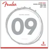Image de Fender 250l Nickel-Plasted Steel - Pack De 3 Jeux De Cordes Guitare Ãlectrique