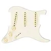 Image de Pre-Wired Strat Pickguard Custom Shop Texas Special Parchment 11 Trous Pg