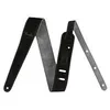 Image de 2" Suede Strap Black/Gray Reversible
