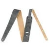 Image de 2" Suede Strap Gray/Tan Reversible