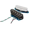 Image de Fender Ultra Noiseless Vintage Telecaster Pickups Black & Chrome (Set De 2)