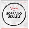 Image de Fender - Jeu De Cordes UkulÃ©lÃ© Soprano