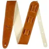 Image de Fender - Ball Glove Leather Strap, Brown - Sangle Guitare