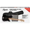 Image de Squier Pack Affinity Series Stratocaster Hss - Charcoal Frost Metallic