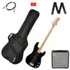 Image de Squier Pack Affinity Series Precision Bass Pj - Black