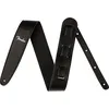 Image de Fender Vegan Leather Strap Sangle Guitare Noire 6,3 Cm