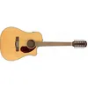 Image de Fender Cd-140sce 12 Cordes - Touche Noyer - Naturelle (+ Ãtui)