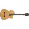 Image de Fender Cn-140sce Nylon Thinline - Touche Noyer - Naturelle (+ Ãtui)