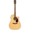 Image de Fender Cd-140sce Dreadnought - Touche Noyer - Naturelle (+ Ãtui)