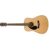 Image de Fender Cd-60s Gaucher - Touche Noyer - Naturelle